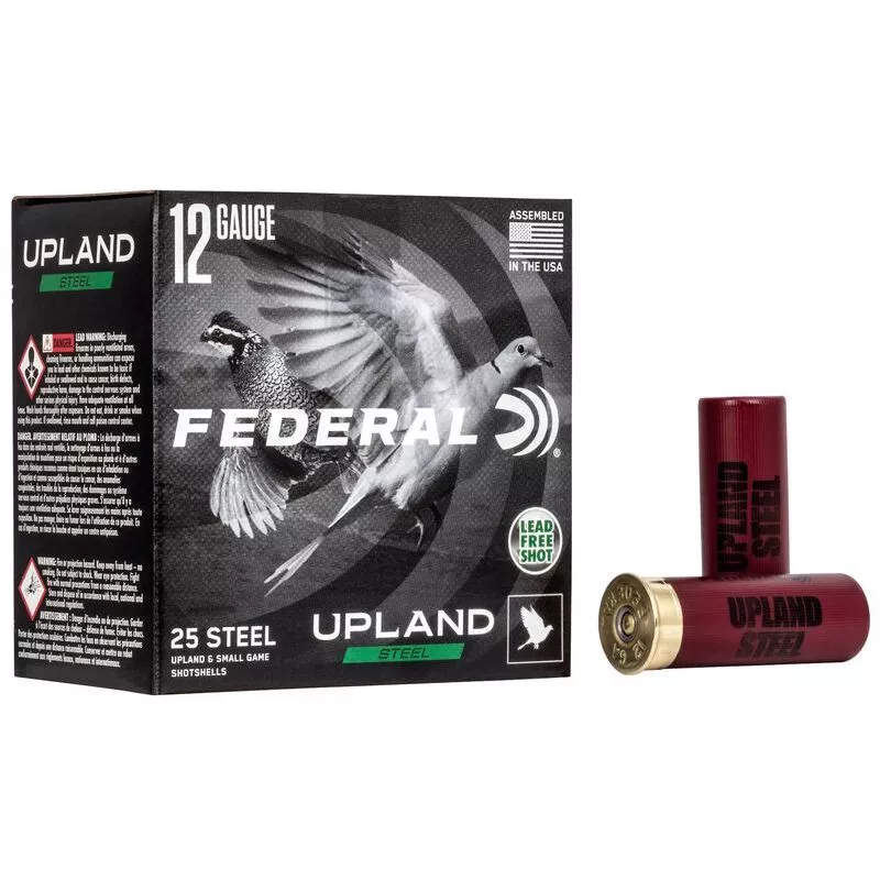 FEDERAL UPLAND STEEL 12-2.75″ 1oz 6