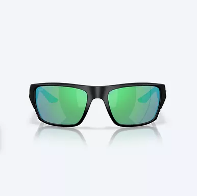 FINLET MATTE BLACK GREEN MIRROR 580P