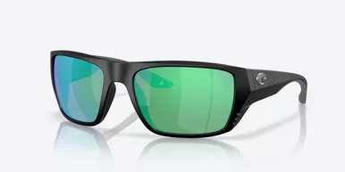 FINLET MATTE BLACK W/ GREEN MIRROR 580G