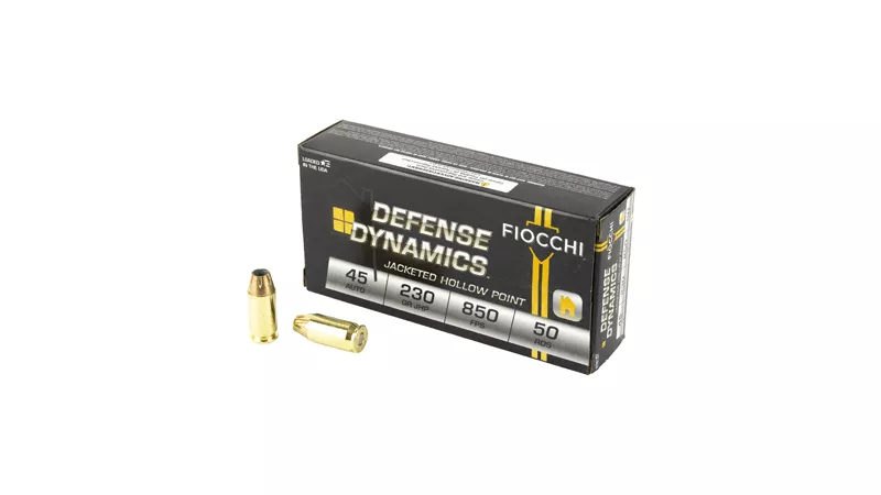 FIOCCHI 45ACP 230GR JHP