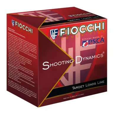 FIOCCHI SHOOTING DYNAMICS 12GA 2.75IN 1-1/8OZ 8SHOT 25RDS
