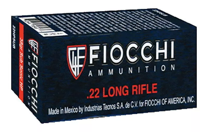 Fiocchi - Shooting Dynamics, 22LR, 40 grain, Lead Round Nose