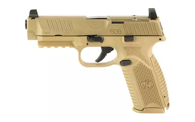 FN 509 FULLSIZE MRD 9MM 10RD FDE