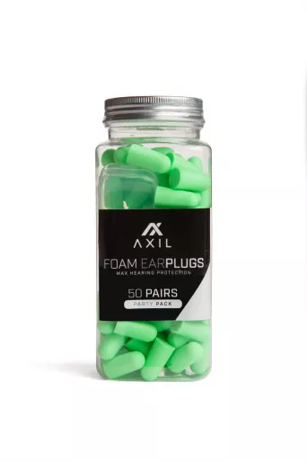 Foam Plug 50 Pair Travel Pack
