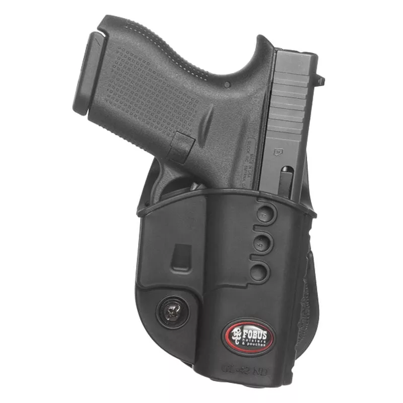 Fobus Evolution Holster Glock 42/Kimber Micro 9 Right Hand P