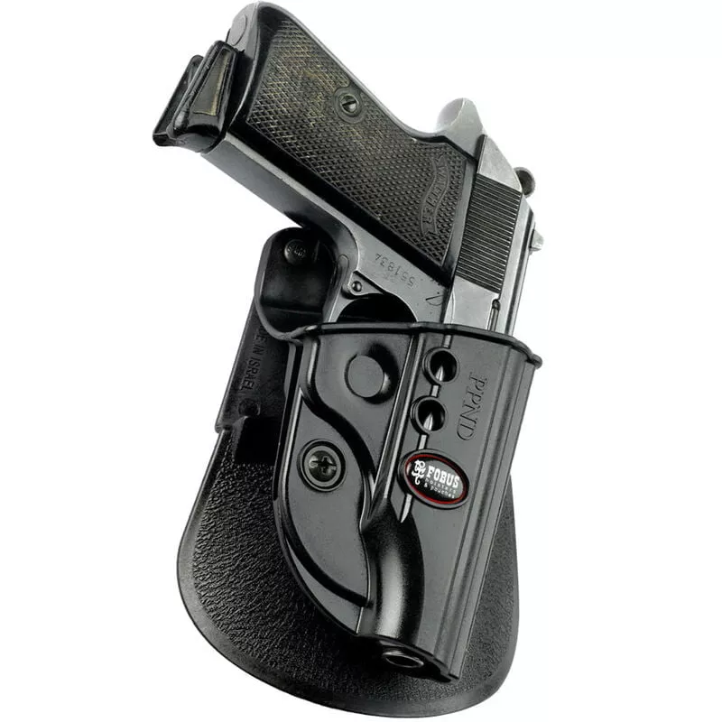 Fobus Evolution Holster Walther PP,PPK,PPKS Right Hand Paddl