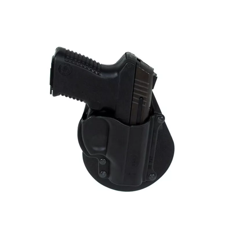 Fobus Paddle Holster CZ/SCCY/Taurus Right Hand Polymer Black