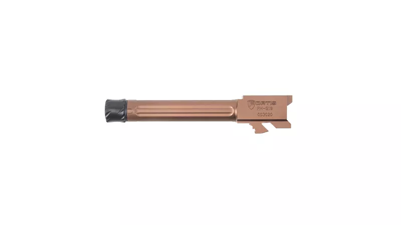 FORTIS GLK19 THREADED BARREL COPPER