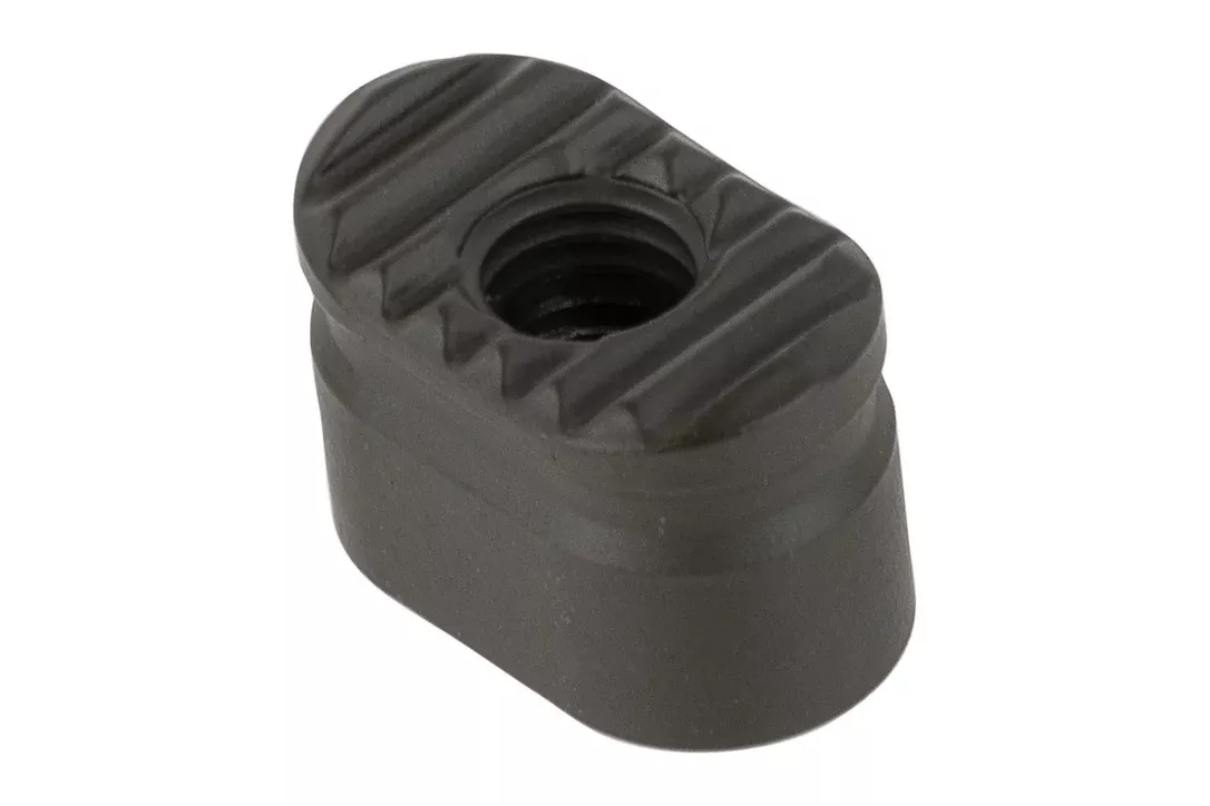 Forward Controls Design Heavy Enhanced Magazine Release Button Serrated OD Green