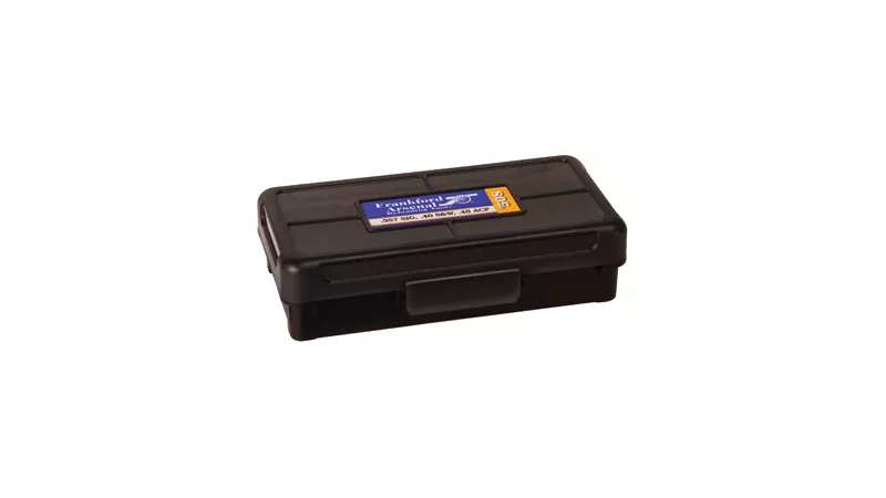 FRANKFORD AMMO BOX 10MM-45ACP 50RD