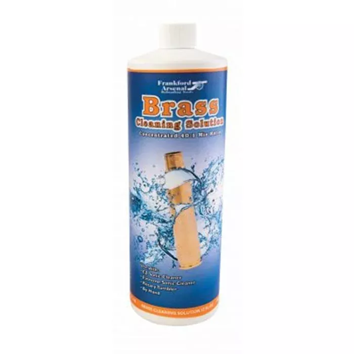FRANKFORD ARSENAL – Brass Cleaning Solution 32oz