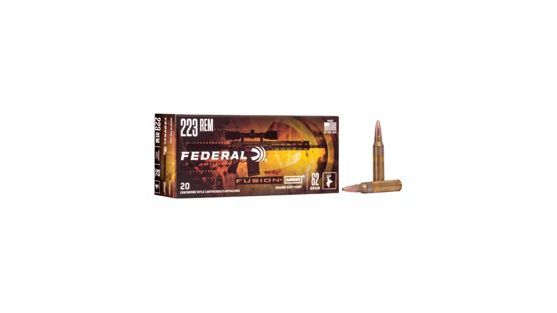 FUSION MSR 223REM 62GR SP