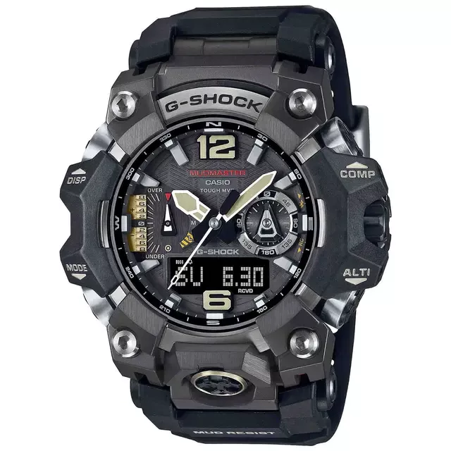 G-Shock MudMaster Black Compatible w/ Casio Watches App