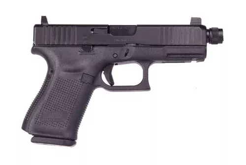 G19 G5 9MM 15+1 4.0″ THREADED 3 – 15RD MAGS FRONT SERRATIONS
