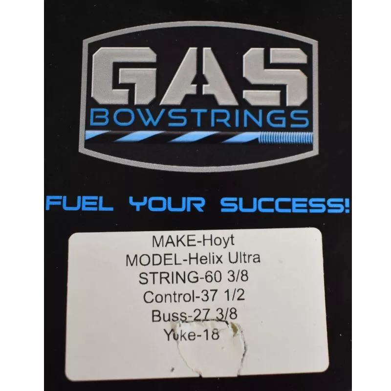 GAS-HOYT HELIX ULTRA #3 SET