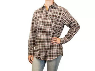 Gaston J. Glock Ladies Flannel Blouse