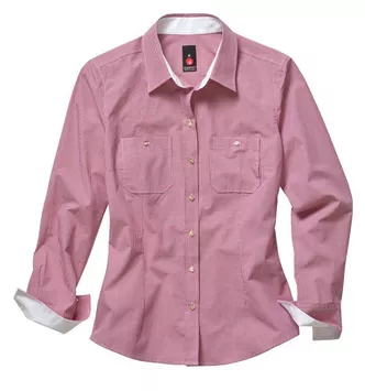 Gaston J. Glock Pin Check Blouse, slimline