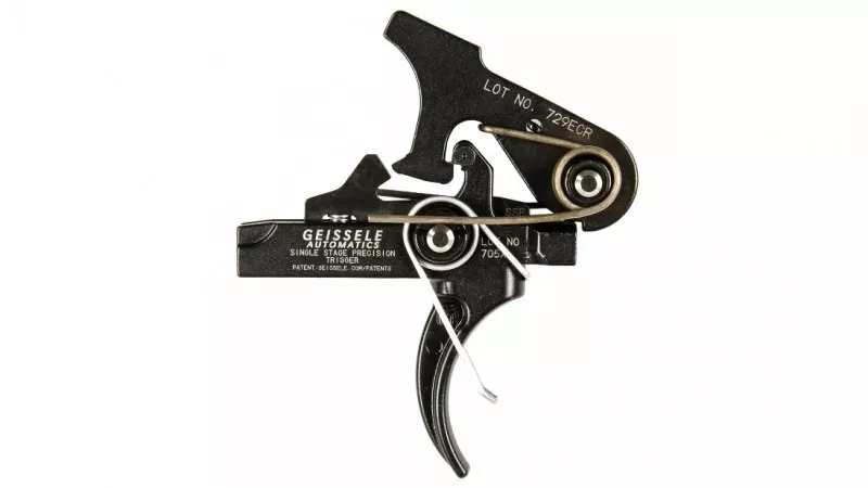 Geissele Single-Stage Precision (SSP) CURVED