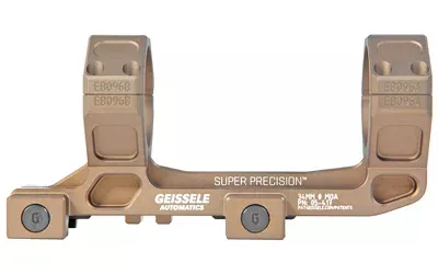 Geissele Super Precision 34mm Scope Mount DDC 0 MOA