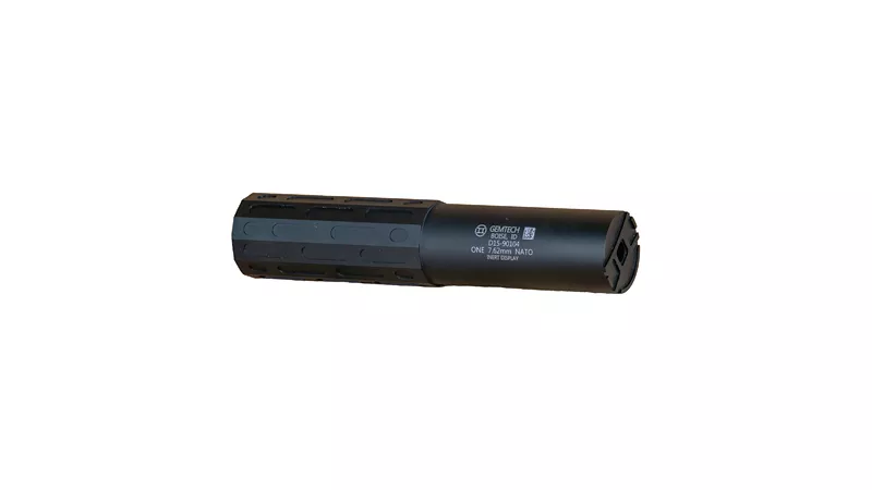 GEMTECH ONE 7.62 5/8X24 TITANIUM BLK