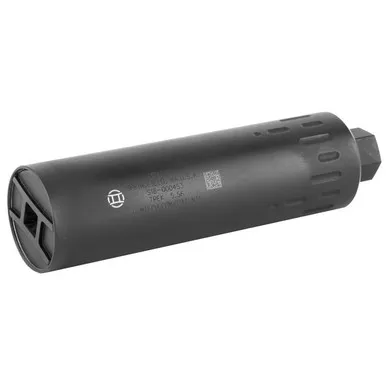 Gemtech Trek-II 5.56 Suppressor Black 1/2x28 Direct Thread - 12110
