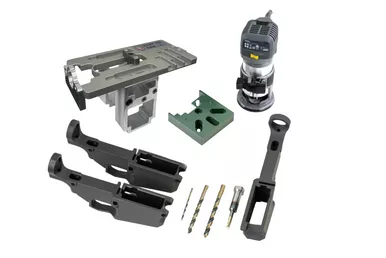 Gen 4 Jig + Router + Tools + 3 Lower Receivers