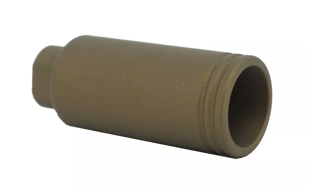 GHOST FIREARMS 1/2X36 FLASH CAN – BURNT BRONZE