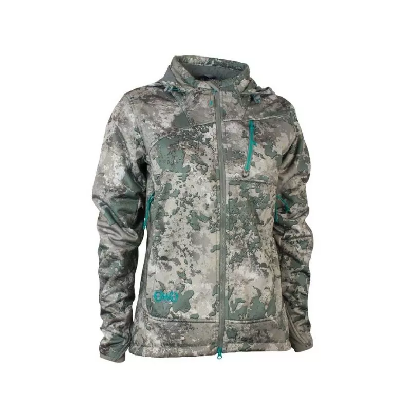 GIRLS WITH GUNS ARTEMIS SOFTSHELL JACKET – SHADE