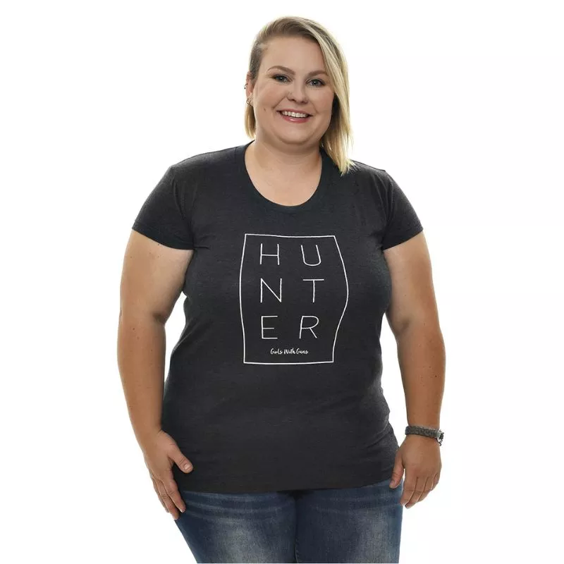 GIRLS WITH GUNS GRL HUNTER TEE