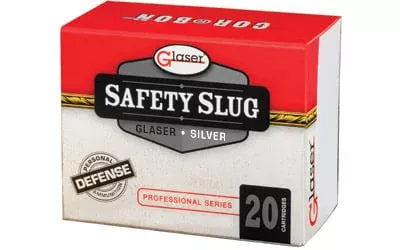 GLASER SILVER 45ACP+P 145GR 20/500