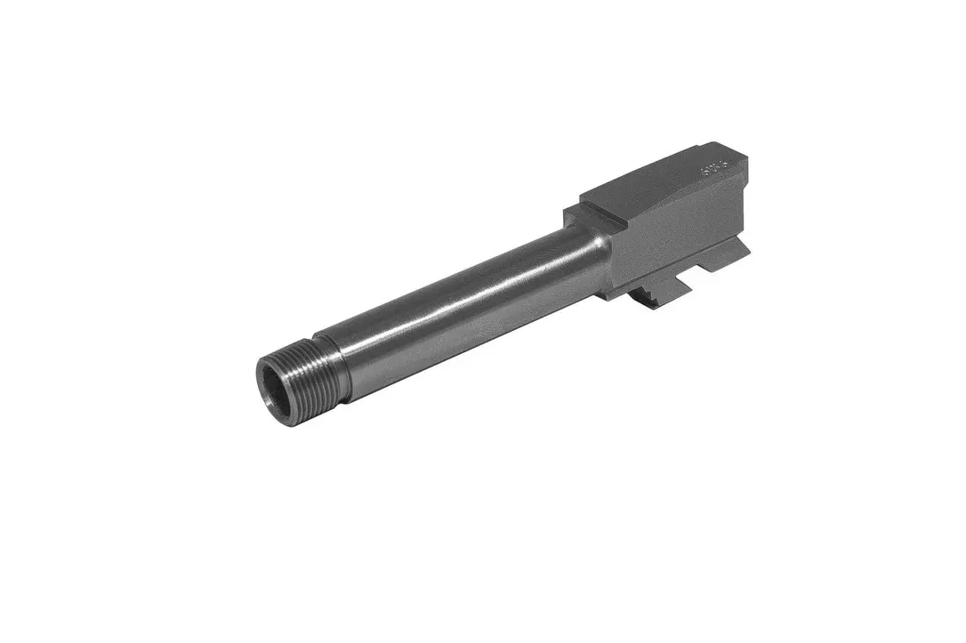 Glock 17 Threaded Stainless Steel Barrel