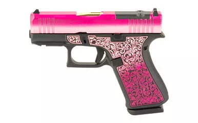 GLOCK 43X 9MM 10RD MOS FS LADY BUG