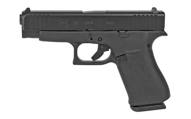 GLOCK 48 9MM BLK 10RD 2 MAGS G48US