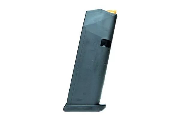 Glock G19 Gen5 Magazine 9mm, Black, 15rd