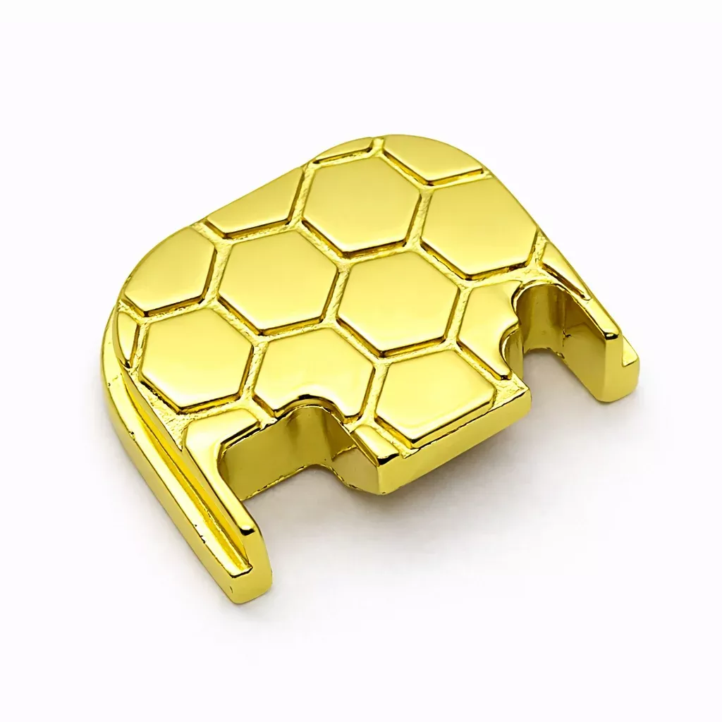Gold Honey Glock Slide Back Plate – Metal Upgrade Gen 1-4