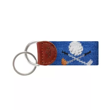GOLF CLUBS KEY FOB