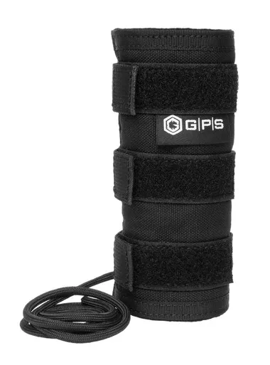 GPS 6IN TACTICAL SUPPRESSOR COVER BLACK