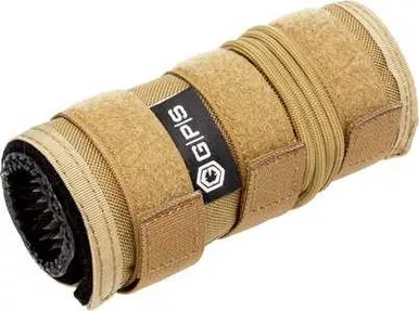 GPS 6IN TACTICAL SUPPRESSOR COVER TAN