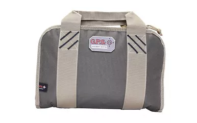 GPS Double Pistol Case – Green/Khaki