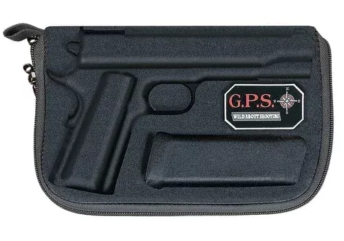 GPS MOLDED CASE FOR GLOCK BLACK