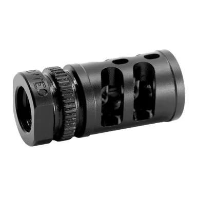 GROVTEC G-COMP 9MM 1/2X28 BLK