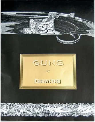 Guns by Browning Reprint