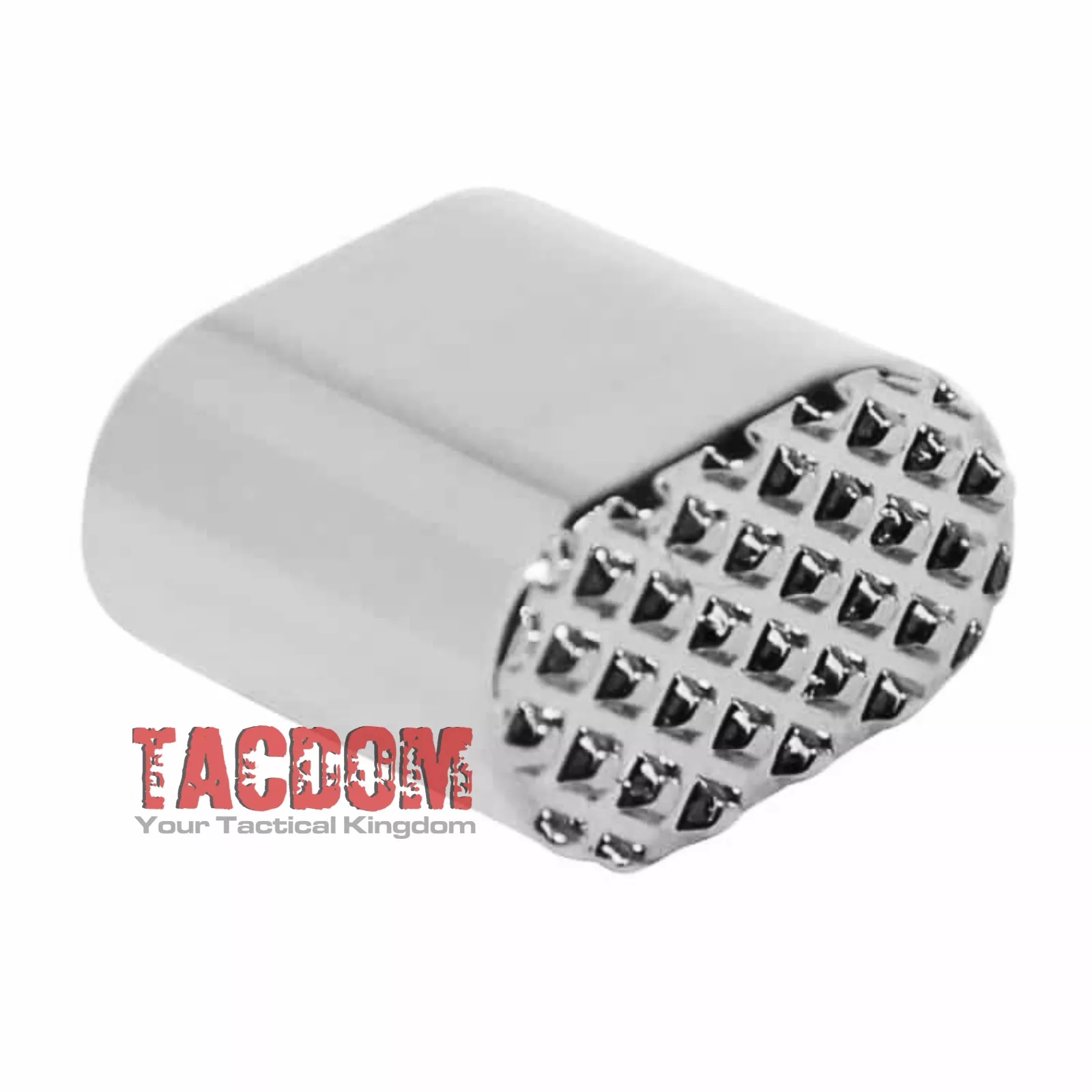 Guntec USA AR15 CHROME PLATED Extended Magazine release catch button