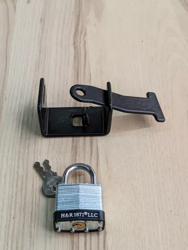 H&R 1871 LOCK ASSEMBLY L/A MFC-10