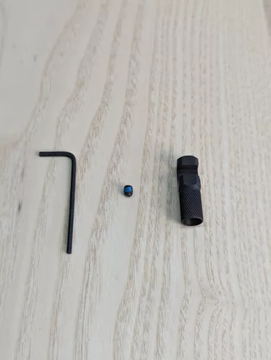 H&R HAMMER EXTENSION BLACK - ASSB