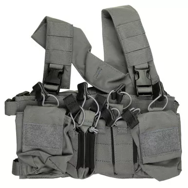 Haley Strategic Partners D3CRX Chest Rig – Gray Nylon