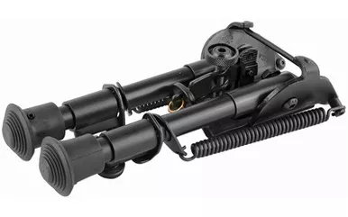 HARRIS ENGINEERING Harris Bipod – Fixed, Black, 6-9"
