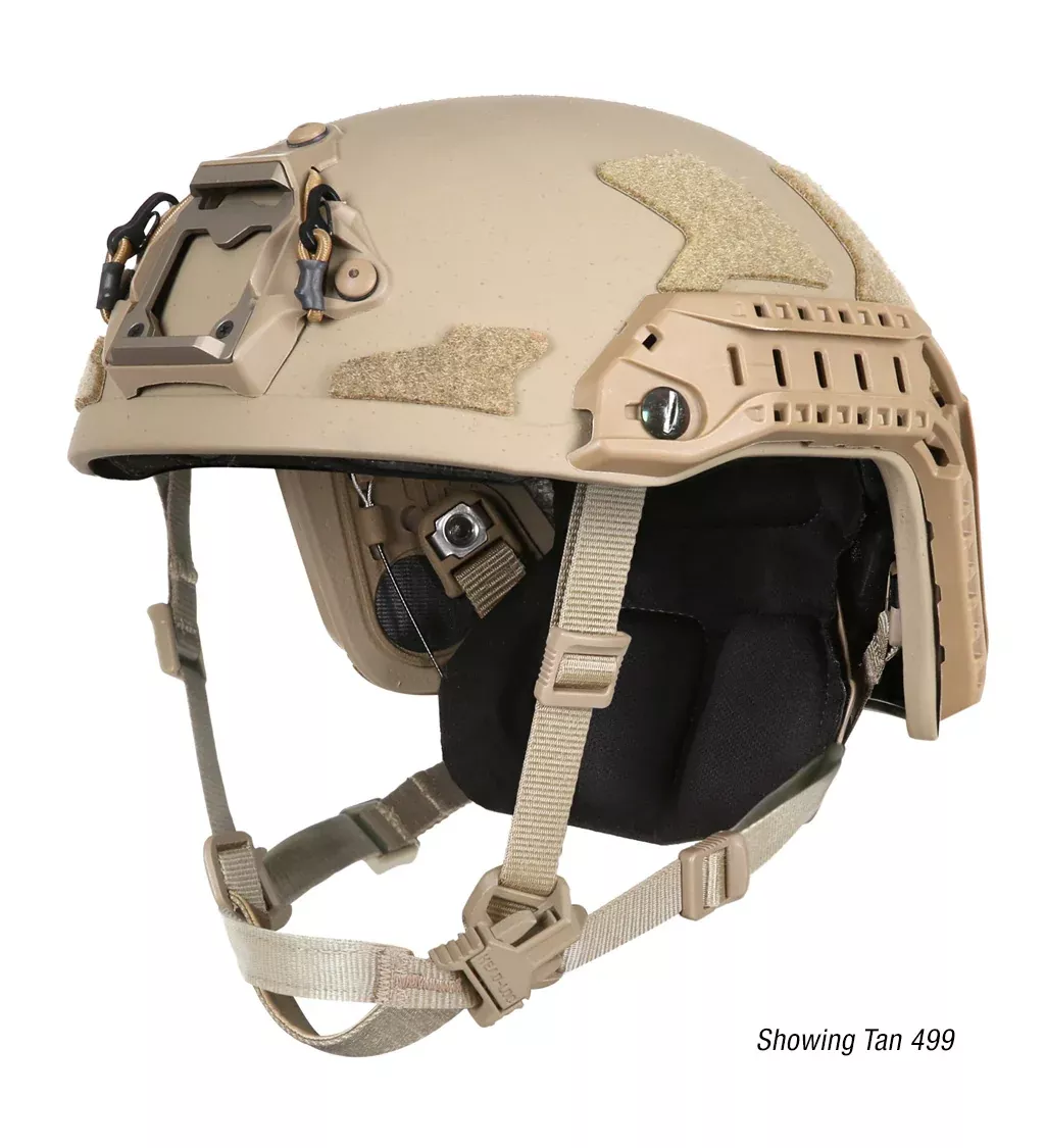 Helmet: Next Gen High Cut FAST XP- L- Tan499