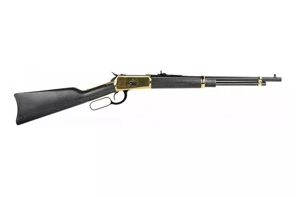 HERITAGE MANUFACTURING 92 45LC GLD/WD 18″ 8+1