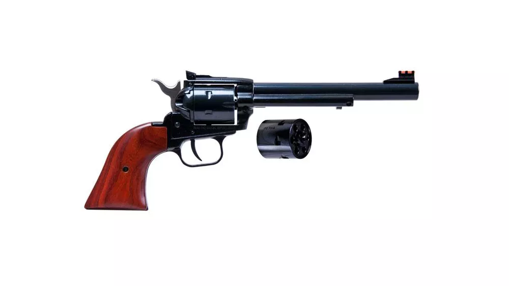 Heritage Rough Rider Combo .22LR/.22 Mag 6rd Capacity 6.5″ Barrel Adjustable Sights